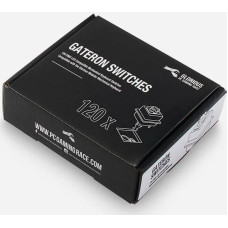 Glorious Gateron Brown Switches (120 pieces)