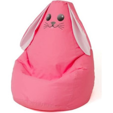 Go Gift Sako bag pouf Rabbit pink L 105 x 80 cm