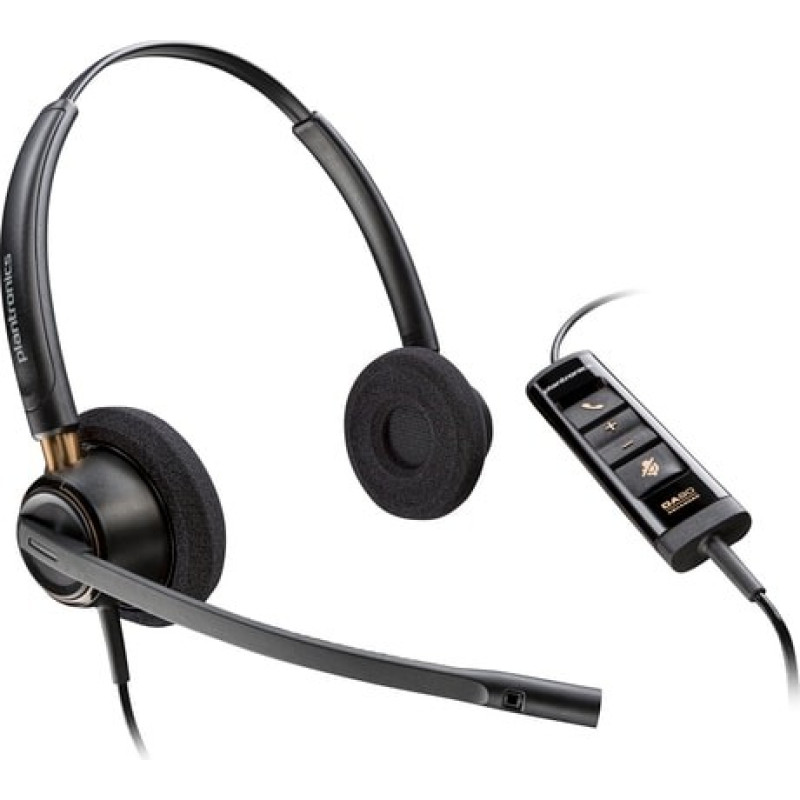 Poly EncorePro 525 USB-A Stereo Headset 783R3AA
