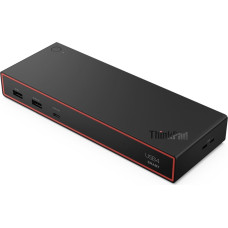 Lenovo ThinkPad USB4 Smart Dock 5500 Wired Black