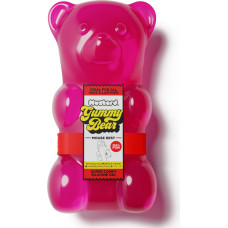 Mustard - Gummy Bear Mouse Rest - Pink - 10cm x 8cm x 3cm