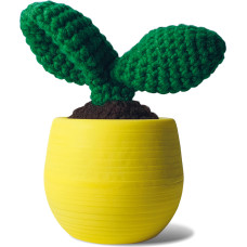 Mustard - Crochet Cacti - Green - 15 cm x 10 cm