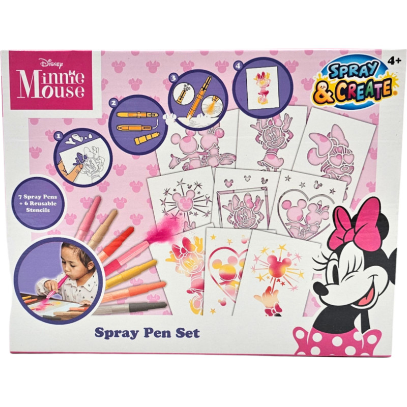 Disney - Minnie Mouse Spray Pen Set (MM24364)