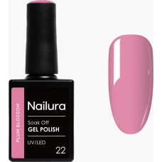 Nailura - Gel Polish 22 - Plum Blossom - 10 ml