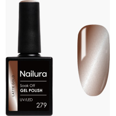 Nailura - Gel Polish 279 - Latte Gold - 10 ml
