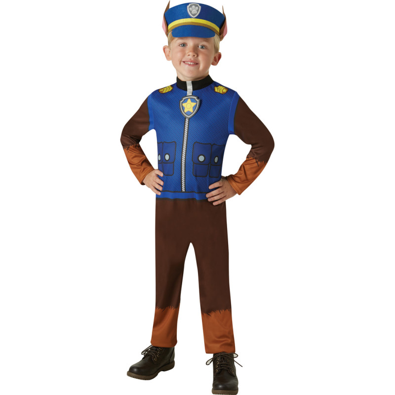 Rubies - Paw Patrol Classic Costume - Chase ( 2-3 years)