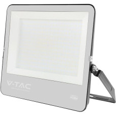 V-Tac 300W LED Floodlight CREE CHIP Black Body Grey Glass 4000K 135lm/W