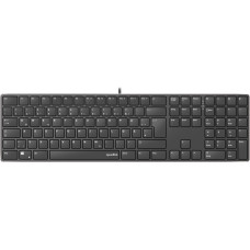 Speedlink - RIVA Slim Metal Scissor Keyboard, black - DE Layout