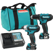 Makita CLX224X power tool combo kit Battery