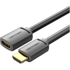 Vention HDMI-A Male to HDMI-A Female 4K HD Cable PVC Type 5M Black