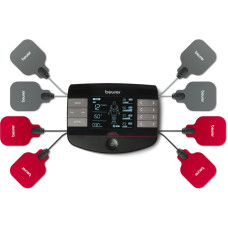 Beurer - EM 89 Digital TENS /EMS Device with Heat function - 5 Years Warranty