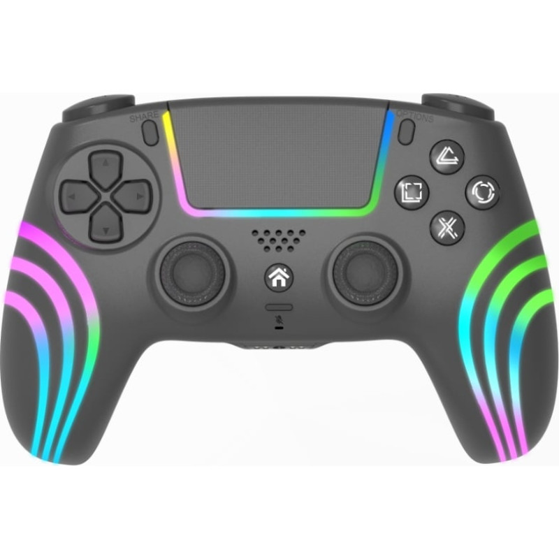 Deep Explorer Wireless Controller Black PS4 / PS3 / PC