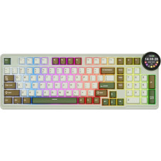 Royal Kludge N99 Palm Green, Beige Switch, US