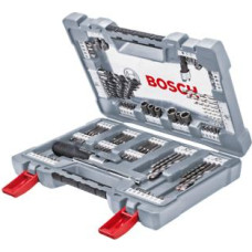Bosch - Do It Yourself Premium X-Line Drill and Screwdriver Bit Set, 105 Pieces