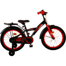 Volare - Children's Bike 18 – Thombike Black/Red (51841)