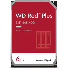 WD Western Digital Red Plus internal hard drive 6 TB 5400 RPM 256 MB 3.5