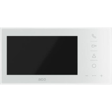 No Name ACO GLASS-PRO-7 WH Monitor Familio COMO PRO 7 inch