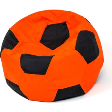 Go Gift Sako bag pouf Ball orange-black XL 120 cm