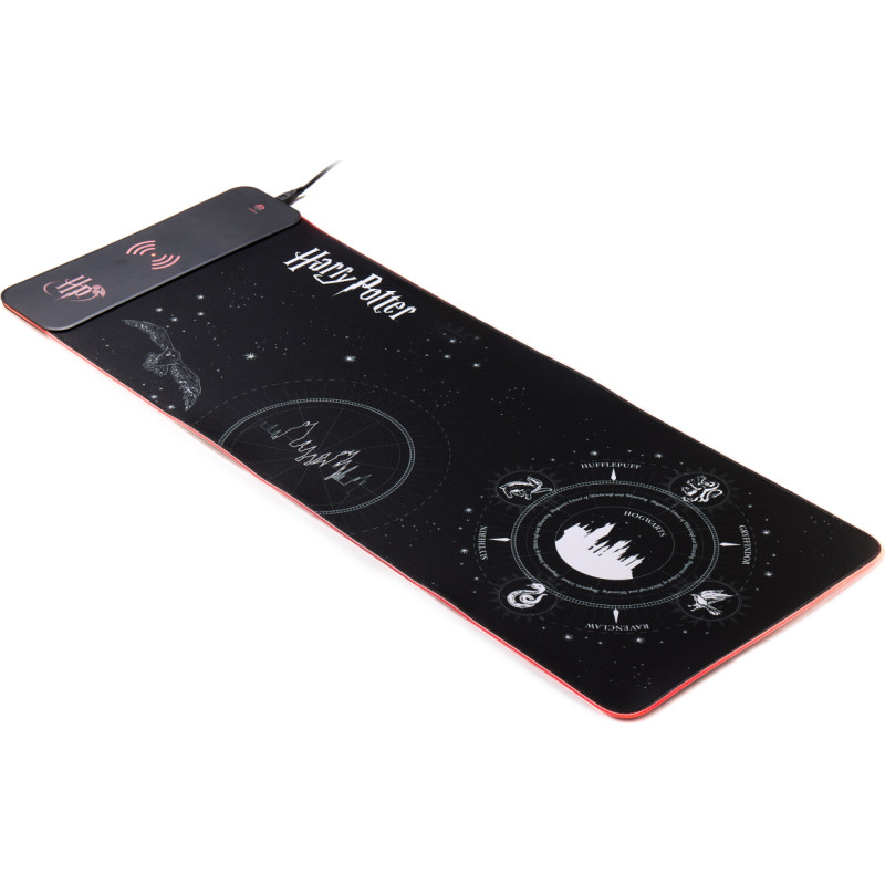 Numskull Harry Potter - Oversize Gaming Mat & Mobile Charger