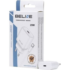 Beline Charger 25W USB-C + USB-C cable, white