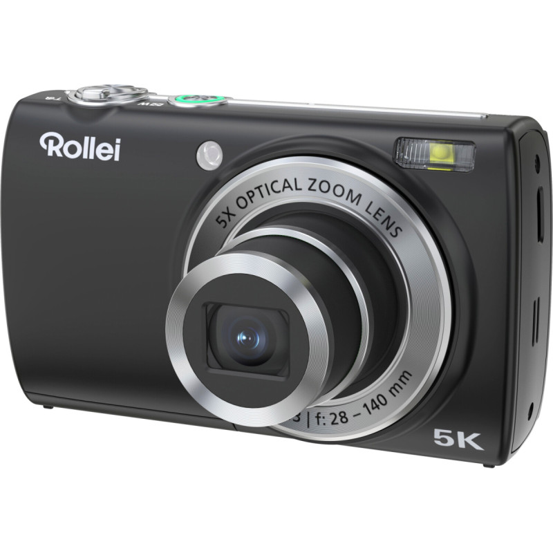Rollei - Powerflex Compact Digital Camera - 64 MP - 5K