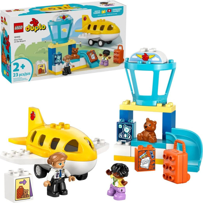 Lego - DUPLO Town - First Time at the Airport (10443)