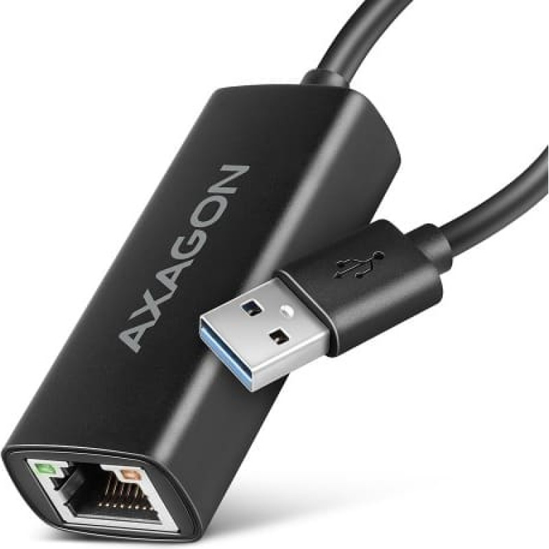 Axagon ADE-AR USB-A 3.2 Gen 1 - Gigabit Ethernet adapter, Realtek 8153, auto inst