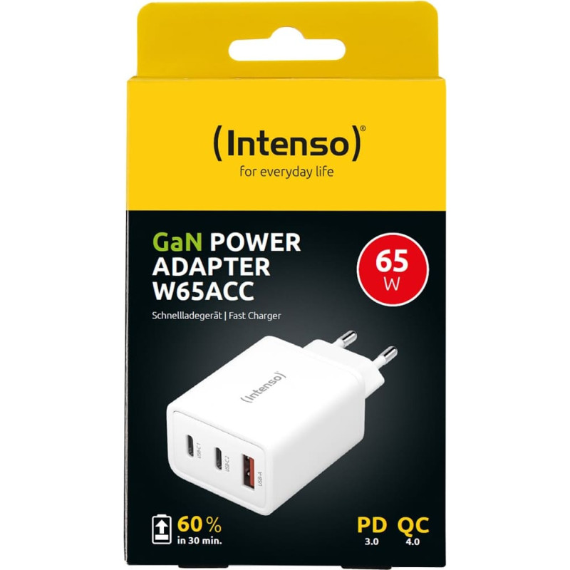 Intenso POWER ADAPTER 1XUSB-A/2XUSB-C/7806512 INTENSO