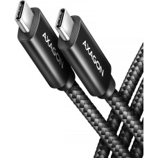 Axagon BUCM4X-CM10AB NewGEN+ cable USB-C <-> USB-C, 1m, USB4 Gen 3×2,