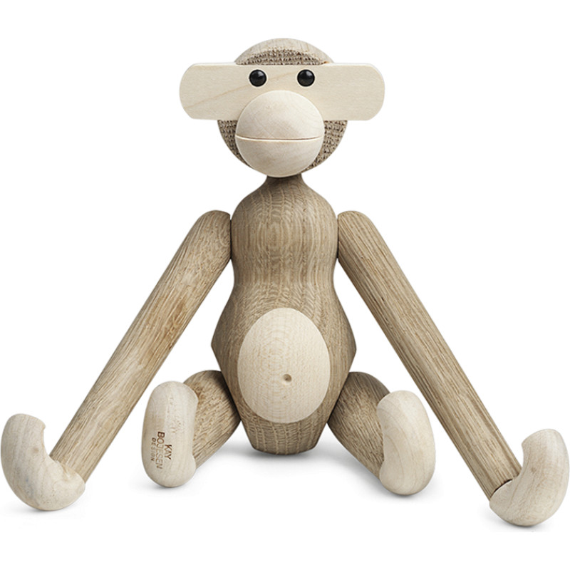 Kay Bojesen - Monkey Small - Oak/Maple​ (39256)