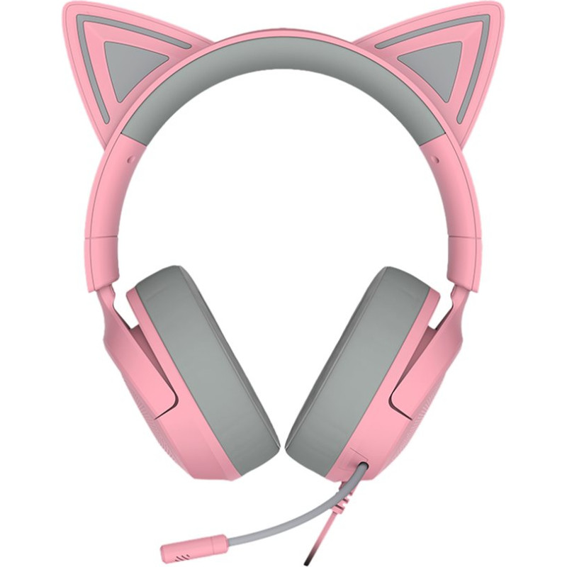 Razer Kraken Kitty V3 X Headset, Quartz | Razer