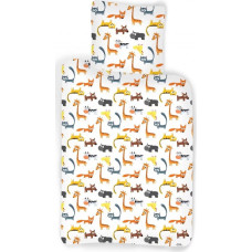 Brandmac Bed Linen - Junior Size 100 x 140 cm - Animals (1000423)