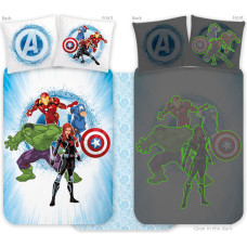 Brandmac Bed Linen - Junior Size 100 x 140 cm - Avengers 91 Glow (1029345)