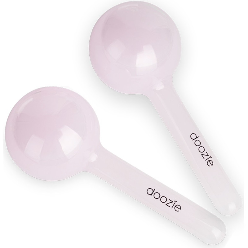 Doozie - Facial Ice Globes 2- Pack Milky Rose