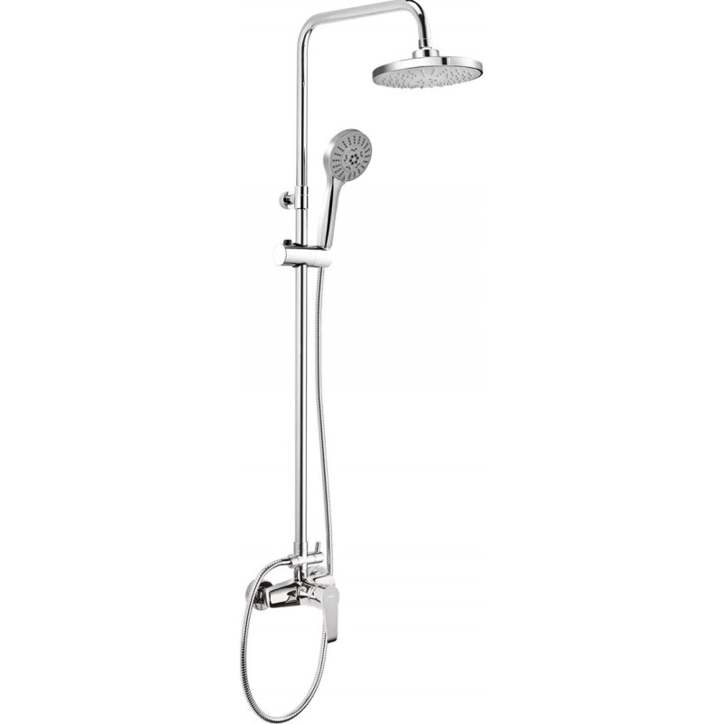 Deante Rain shower with shower faucet