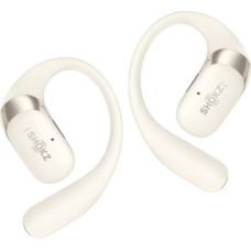 Shokz OpenFit 2 Headphones Wireless Ear-hook Calls/Music/Sport/Everyday Beige