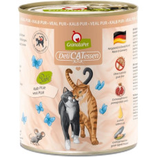 Fox4Pets GRANATAPET DeliCATessen Pur Veal - wet cat food - 800g