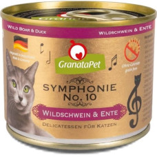 Fox4Pets GRANATAPET Symphonie No.10 Wild boar and duck - wet cat food - 200g