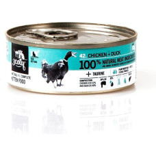 3Coty Chicken with duck For kittens - wet cat food - 80g