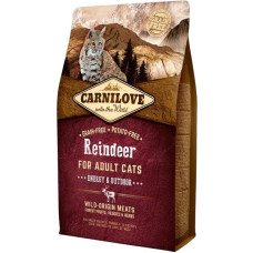 Carnilove Cat Energy & Outdoor Reindeer - dry cat food - 2kg