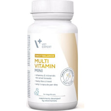 Vetexpert Multivitamin Mini - supplements for dogs and cats - 30 pcs