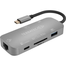 Terratec Connect C8 USB 2.0 Type-C Grey
