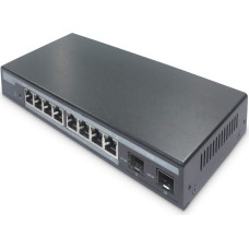 Digitus L2 managed 8-Port Gigabit PoE Switch + 2 SFP