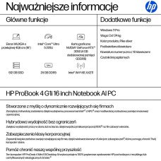 Hewlett-Packard HP ProBook 4 G1i Ultra 5 225U 16.0