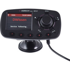Midland Albrecht DR 57 87.6 - 107.9 MHz Bluetooth Black