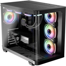 Lc-Power LC-8001B-ON computer case Midi Tower Black