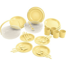 Curver Camping set yellow 262889 CURVER