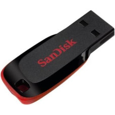 Sandisk Cruzer Blade USB flash drive 64 GB USB Type-A 2.0 Black, Red