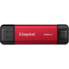 Kingston External SSD 512GB DualPortable USB-A/C 3.2 Gen2