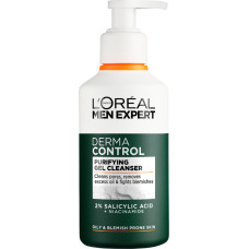 L'oréal Professionnel - Men Expert Derma Control Purifying Gel Cleanser for sensitive skin - 260 ml